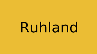 Ruhland Thumbnail