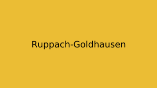 Ruppach-Goldhausen Thumbnail