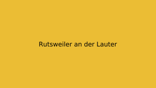 Rutsweiler an der Lauter Thumbnail