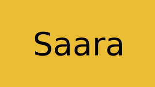 Saara Thumbnail