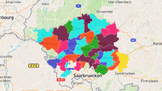 Gemeinden in Saarland Thumbnail