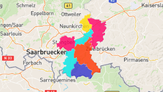 Postleitzahlen in Saarpfalz-Kreis Thumbnail