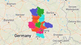 Landkreise und Kreisfreie Städte in Sachsen-Anhalt Thumbnail