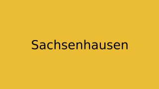 Sachsenhausen Thumbnail