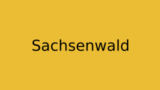 Sachsenwald Thumbnail
