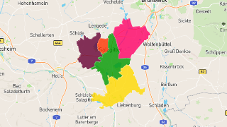 Postleitzahlen in Salzgitter Thumbnail