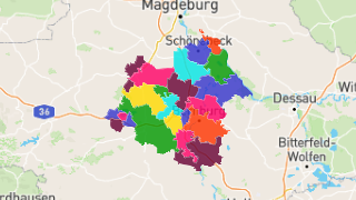 Postleitzahlen in Salzlandkreis Thumbnail