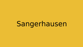 Sangerhausen Thumbnail