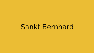 Sankt Bernhard Thumbnail