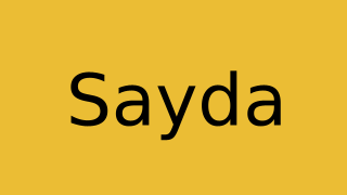 Sayda Thumbnail