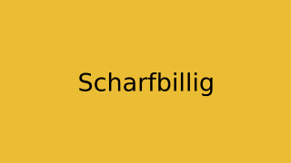 Scharfbillig Thumbnail