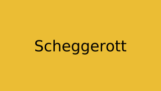 Scheggerott Thumbnail