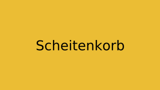 Scheitenkorb Thumbnail