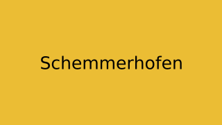 Schemmerhofen Thumbnail