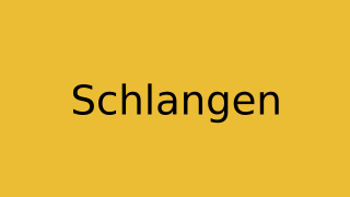 Schlangen Thumbnail