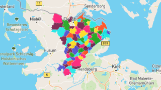 Postleitzahlen in Schleswig-Flensburg Thumbnail