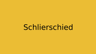 Schlierschied Thumbnail