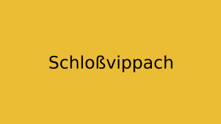 Schloßvippach Thumbnail