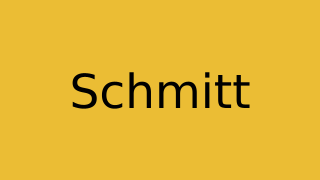 Schmitt Thumbnail
