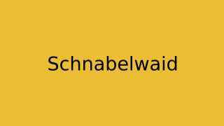 Schnabelwaid Thumbnail