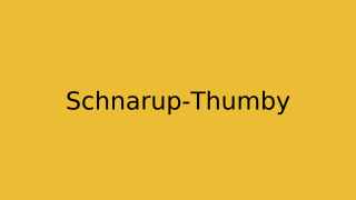 Schnarup-Thumby Thumbnail