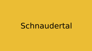 Schnaudertal Thumbnail
