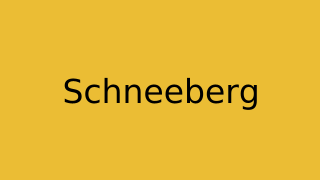 Schneeberg Thumbnail