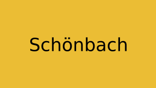 Schönbach Thumbnail