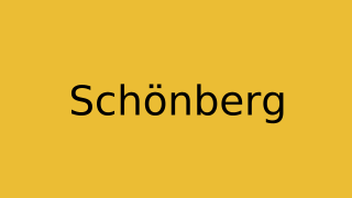 Schönberg Thumbnail