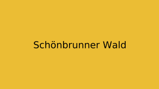 Schönbrunner Wald Thumbnail