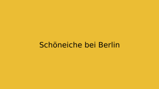 Schöneiche bei Berlin Thumbnail