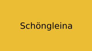 Schöngleina Thumbnail