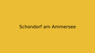 Schondorf am Ammersee Thumbnail