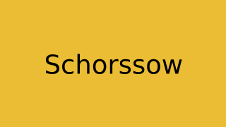 Schorssow Thumbnail