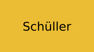 Schüller Thumbnail