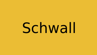 Schwall Thumbnail