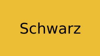 Schwarz Thumbnail
