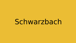 Schwarzbach Thumbnail
