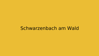 Schwarzenbach am Wald Thumbnail