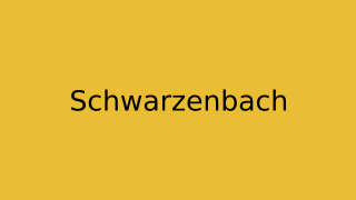 Schwarzenbach Thumbnail