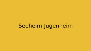 Seeheim-Jugenheim Thumbnail