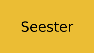Seester Thumbnail