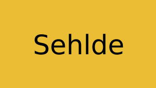 Sehlde Thumbnail