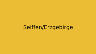 Seiffen/Erzgebirge Thumbnail