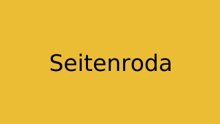 Seitenroda Thumbnail