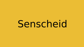 Senscheid Thumbnail