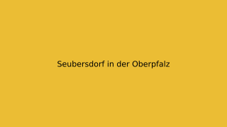 Seubersdorf in der Oberpfalz Thumbnail