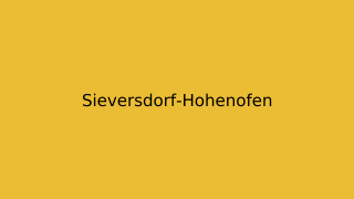 Sieversdorf-Hohenofen Thumbnail