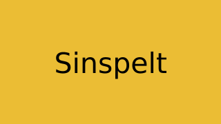 Sinspelt Thumbnail