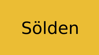 Sölden Thumbnail